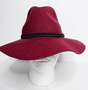 Gap Red Wool Boho Hat Women’s