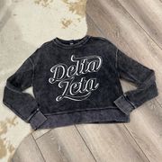 Charles River delta zeta corded crew pullover