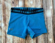 Blue Under Amour Shorts