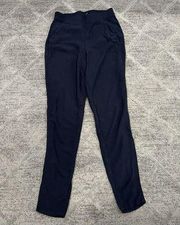 Divided H&M Navy Pull On Trousers US 0