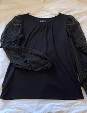 Black Blouse