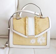 NWT Anne Klein Gardenia Carrie CrossBody Bag