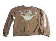 Star Wars The Child Brown Sweatshirt Size M