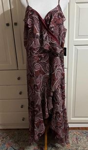 Express Paisley maxi dress