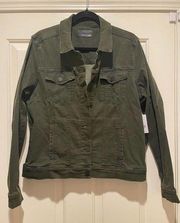 ARTICLES OF SOCIETY Dark Olive Jacket - Size XXL - NEW!!