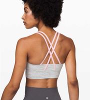 Long Line Wee Are From Space Energy Sports Bra