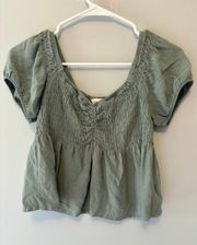 Babydoll Top