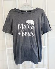 Mama Bear Graphic Tshirt