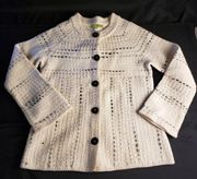 Sigrid Olsen Button Down Cardigan Wool‎ Sweater Women’s XS