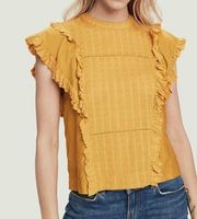 Scotch & Soda Ruffled Blouse