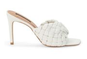 BCBGMAXAZRIA's 'Barba' woven leather sandals