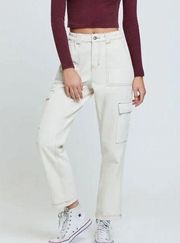 PacSun Cream Cargo Pants