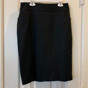 Charter Club Pencil Skirt Black