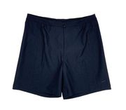 Nike NWT  Women's Black Flat Front Dri-Fit UV Bermuda Golf Shorts-Medium