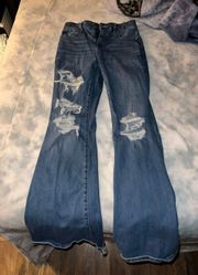 American Eagle Flared Jeans