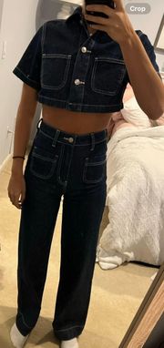 Denim Set - Top