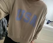 USA Oversized Crew 