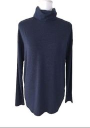 Blue Turtleneck XS