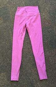 Pink Align Leggings