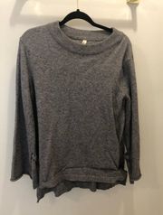 Boutique Grey Sweater Top 