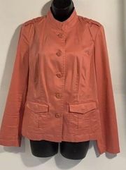 Charter Club Women’s Spring Jacket Size 8 Pink