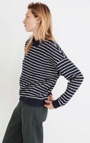 Quilted Studio mock neck Sweatshirt