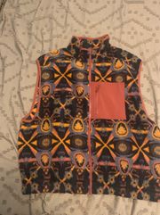 Patterned Vest