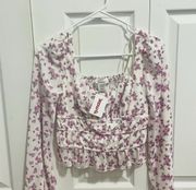 Floral Blouse