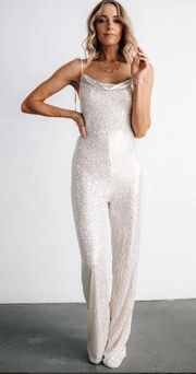 Baltic Born sequin willett jumpsuit nwt