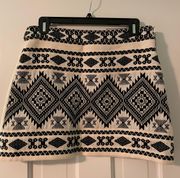 knit skirt