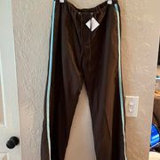 Tek Gear Brown Blue Activewear Pants