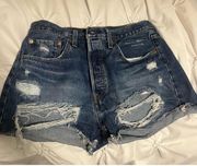 501 Denim Shorts