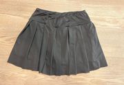 black skort skirt