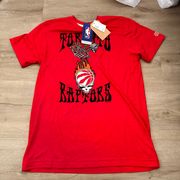 Toronto Raptors graphic tee shirt