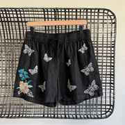 Lorne butterfly shorts