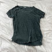 t-shirt  Size 1 Condition: great Color: grayish green Details : -comfy