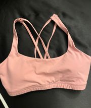 Strappy Sports Bra