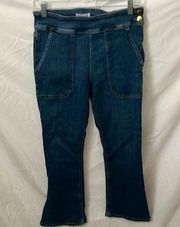 FRAME: Le Francoise Jeans- Sidonia- side zip, pockets, bootcut- 29