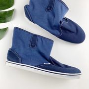 Vans Mirah Sneaker Boots Slouch Booties Blue Women’s 9