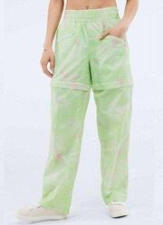 FABLETICS Kalani Convertible Track Pant in Aloe Ethereal color Size M