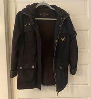 blanc noir military jacket