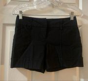 A.Byer Women’s Juniors Black Shorts size 7