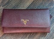 Prada Long Wallet