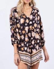 Rip curl Surf Gypsy Floral Romper