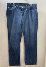 Women’s London Jean Denim Blue Jeans Size 16