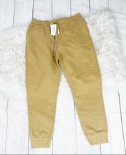 Frame Easy Pants in Vintage Camel Size Medium