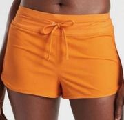 Cloudbreak Rib Surge Highlighter Orange Swim Shorts Size S