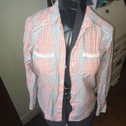 Ariat S lace inlay western button up shirt