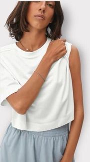 Everlane The Perform Tee in White S