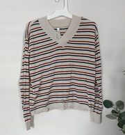 Rvca striped sweater​